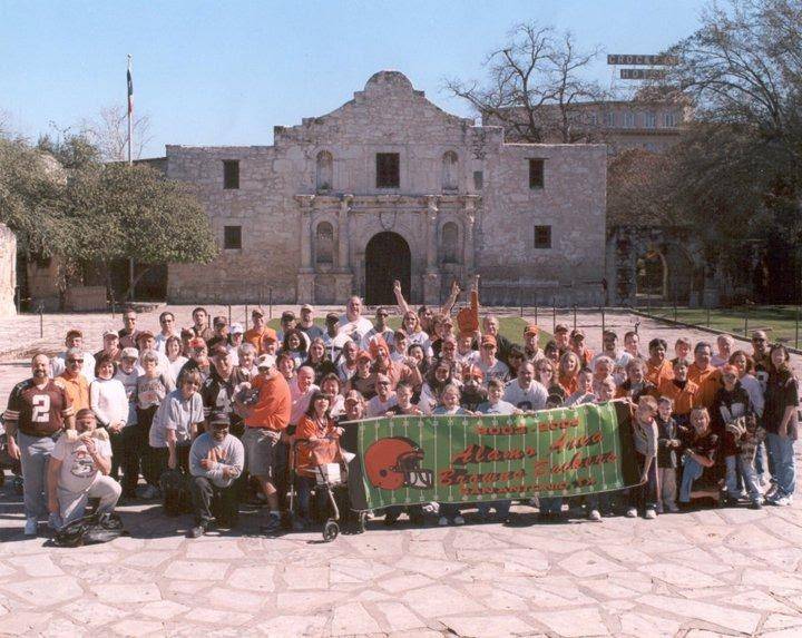 Alamo Area Browns Backers - Cleveland Browns Fans - Alamo Area - Charities