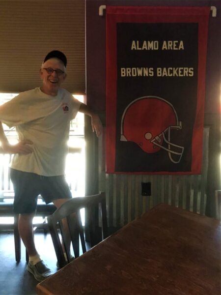 Alamo Area Browns Backers - Cleveland Browns Fans - Alamo Area